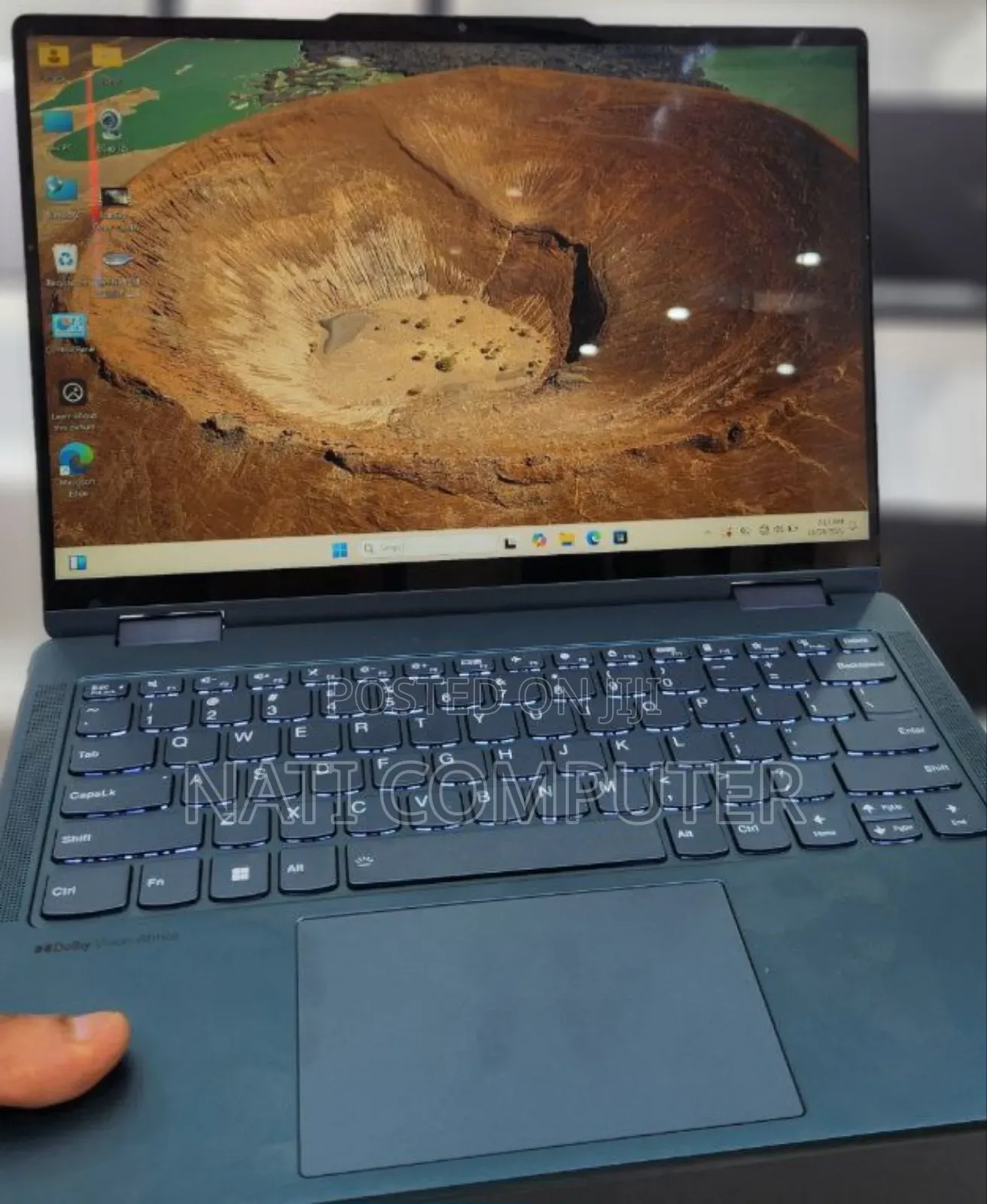 New Laptop Lenovo Thinkpad X1 Yoga 16GB AMD Ryzen 7 SSD 1T