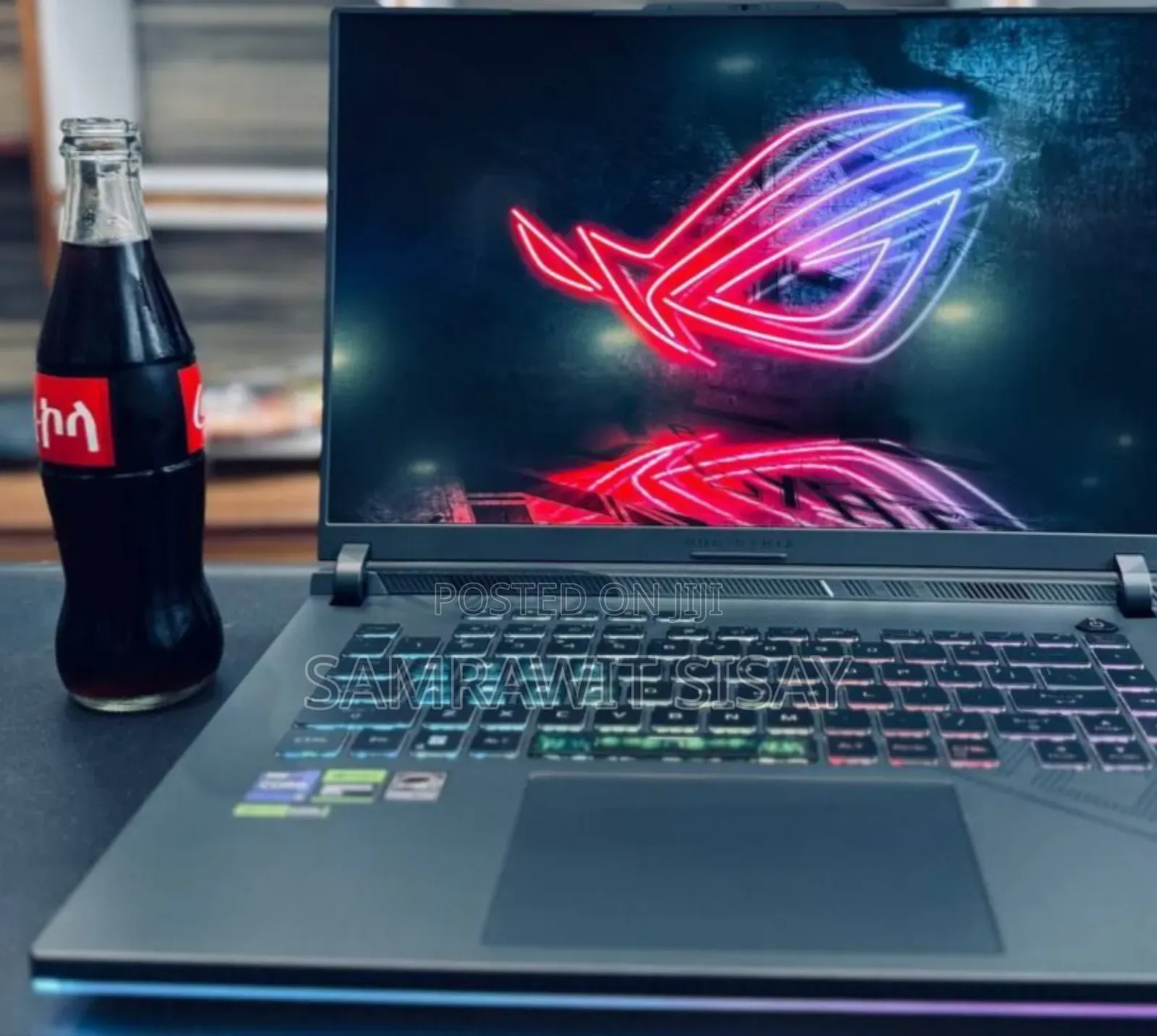 New Laptop Asus ROG Strix G15 16GB AMD Ryzen 7 SSD 1T