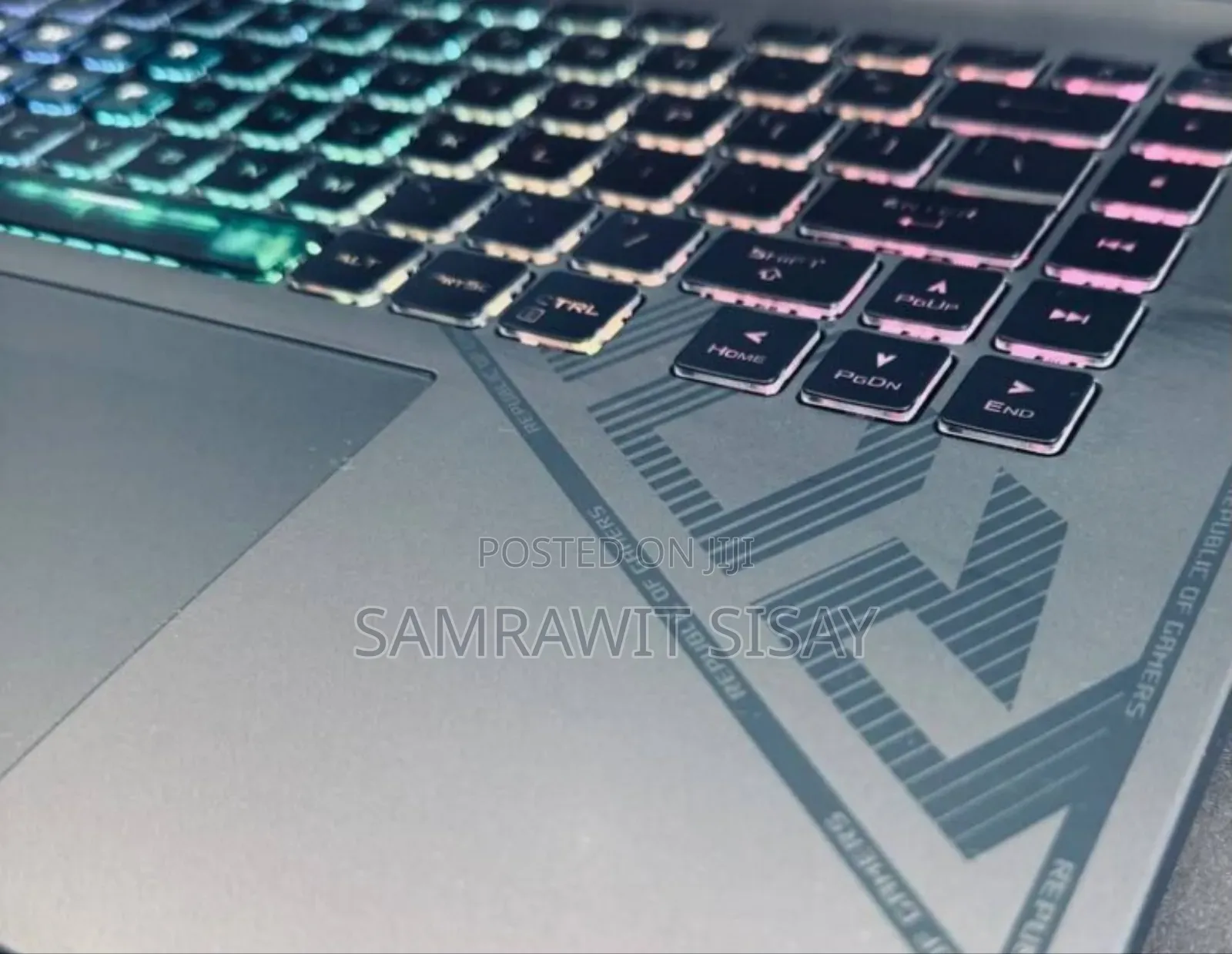 New Laptop Asus ROG Strix G15 16GB AMD Ryzen 7 SSD 1T