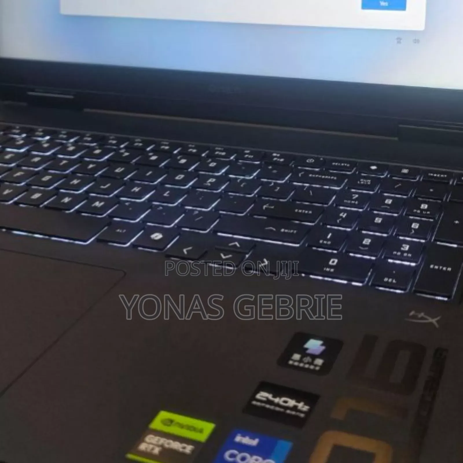 New Laptop HP Omen 16 16GB Intel Core I7 SSD 1T