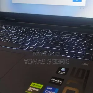 New Laptop HP Omen 16 16GB Intel Core I7 SSD 1T
