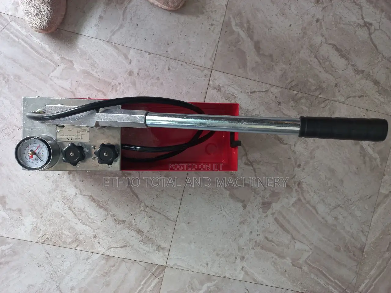 Manual Hydrostatic Pressure Test Pump,