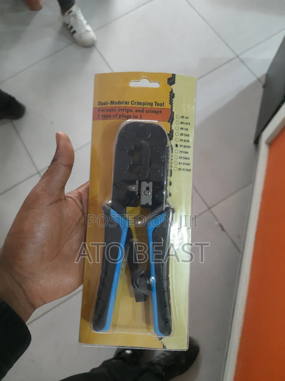 Dual-Modular Crimping Tool