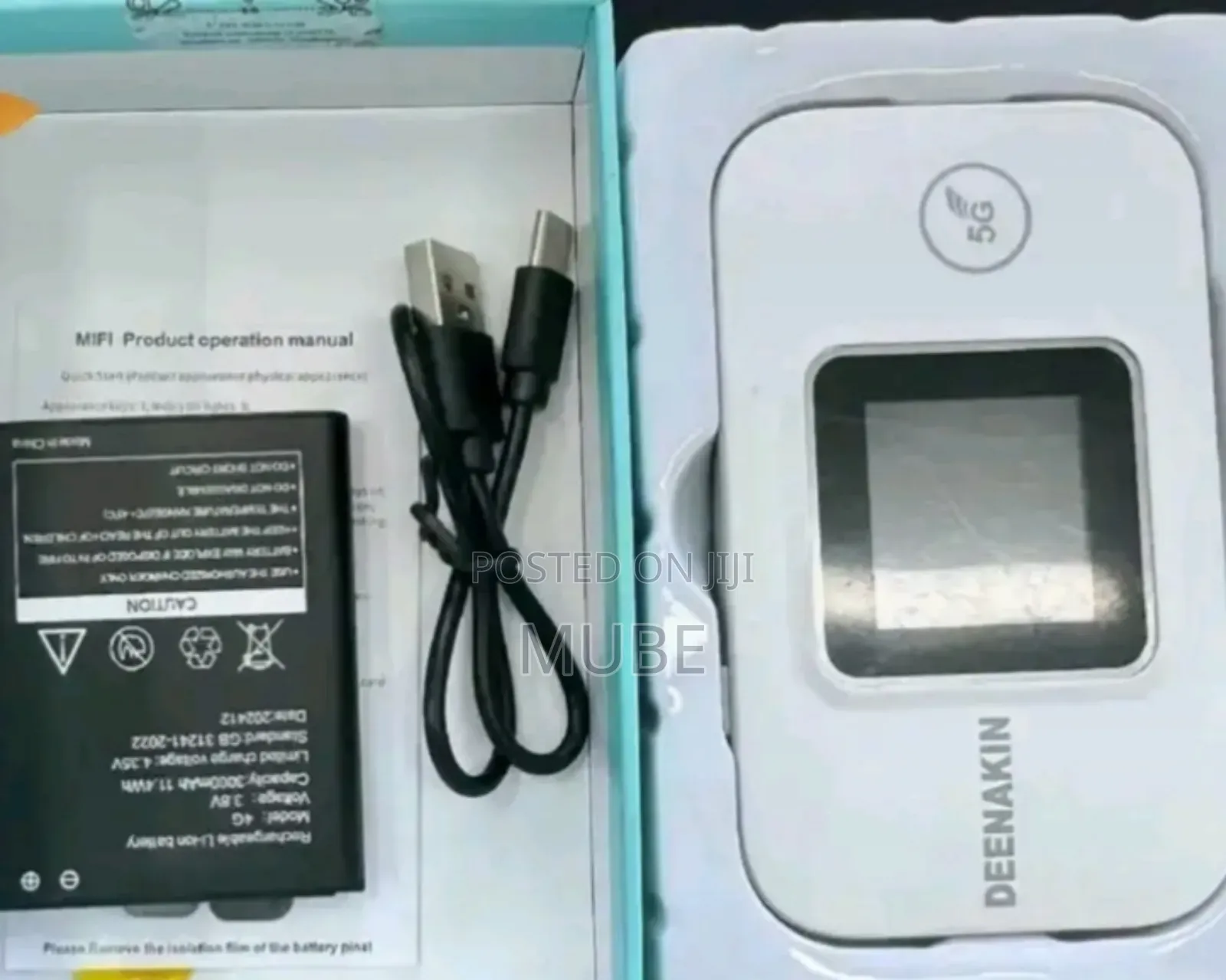 Deenakin 5g Lte Wireless Modem Wifi Pro.