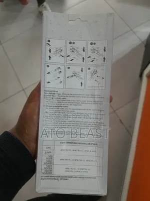 Dual-Modular Crimping Tool