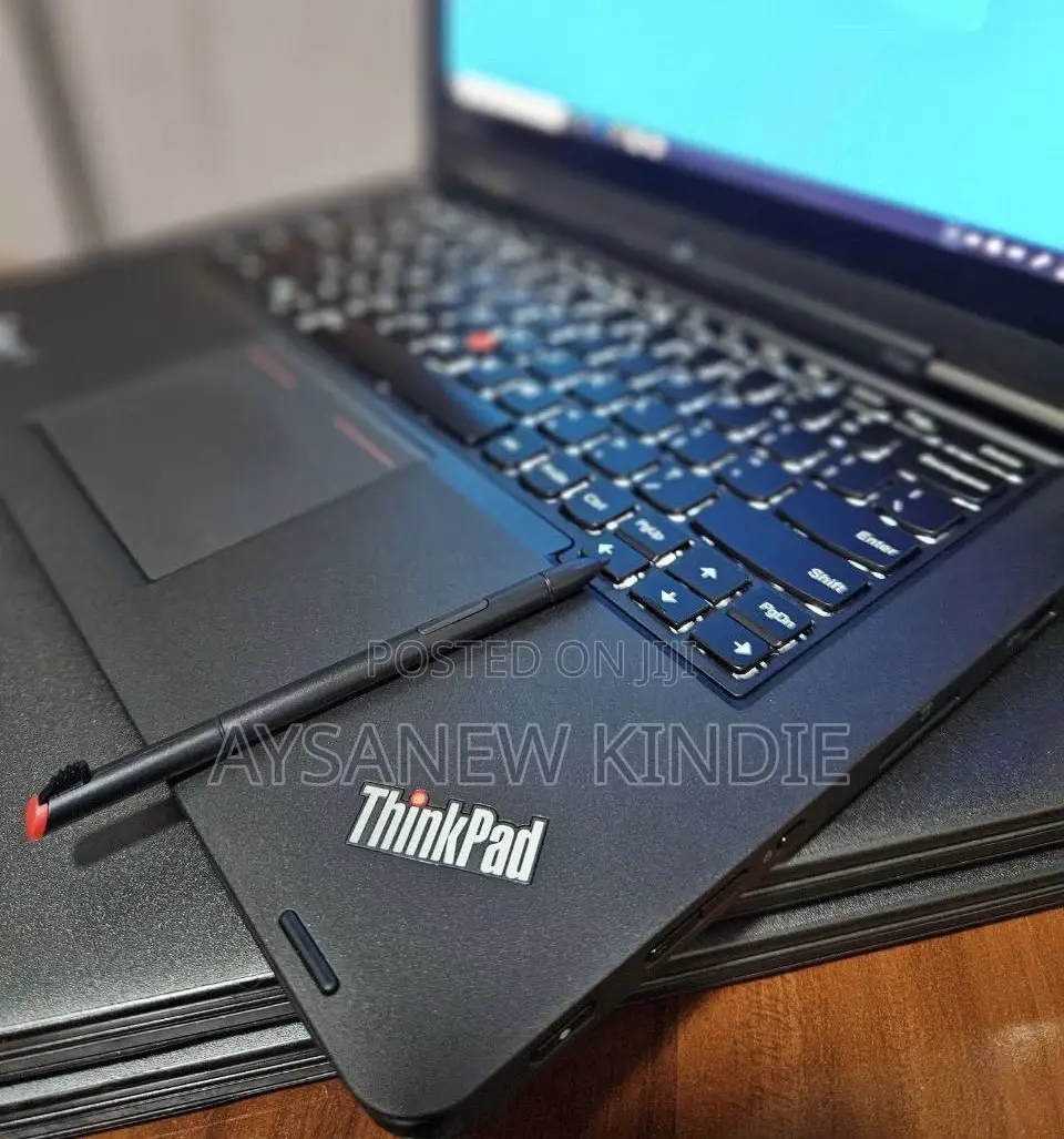 New Laptop Lenovo ThinkPad Yoga 8GB Intel Core I7 SSD 500GB