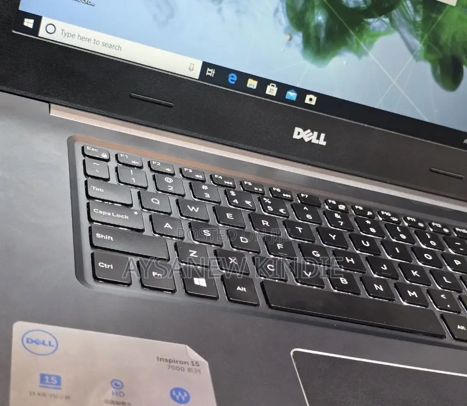 New Laptop Dell Inspiron 15 7000 8GB Intel Core I7 SSD 1T