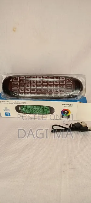 Universal Remote(ኪቦርድ ያለው ሪሞት)