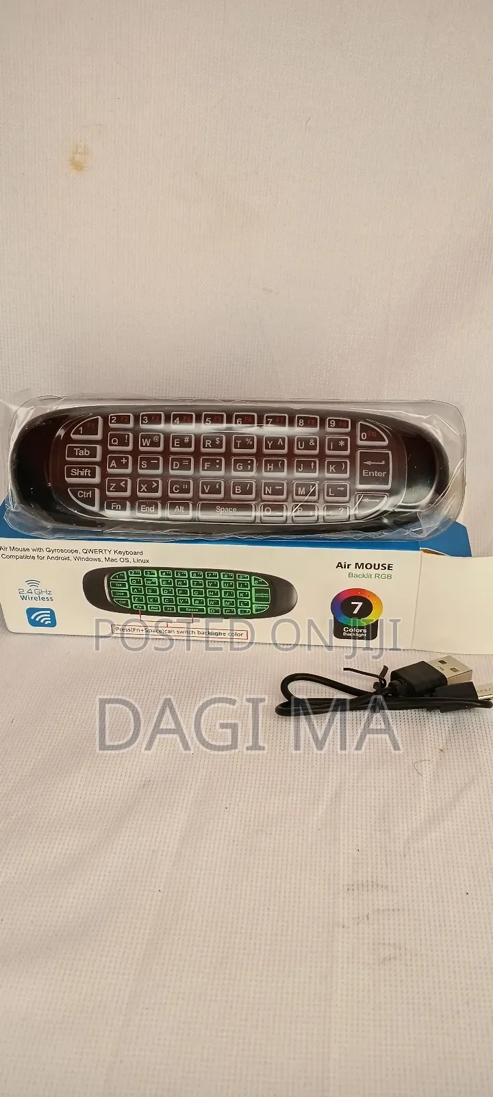 Universal Remote(ኪቦርድ ያለው ሪሞት)