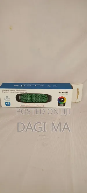 Universal Remote(ኪቦርድ ያለው ሪሞት)