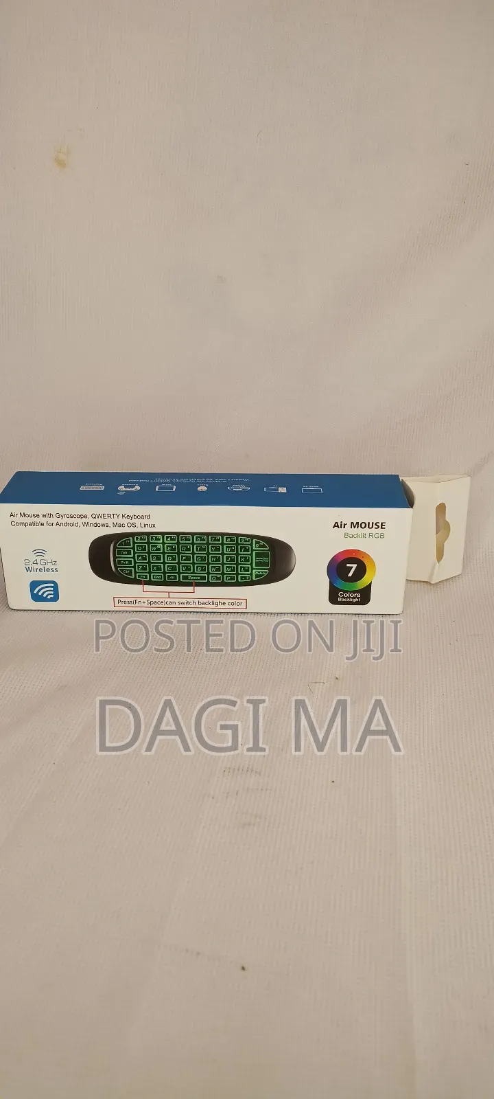 Universal Remote(ኪቦርድ ያለው ሪሞት)