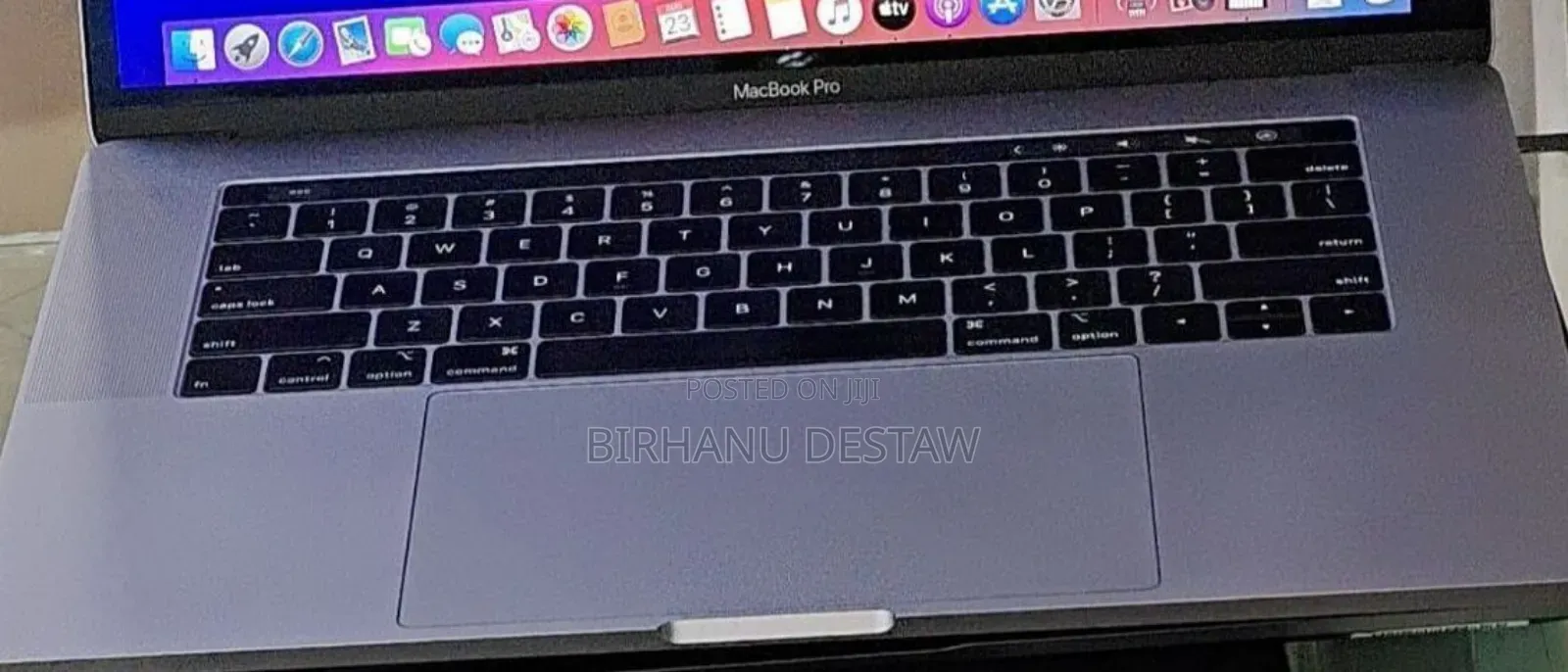 New Laptop Apple MacBook Pro 2019 32GB Intel Core I9 SSD 512GB