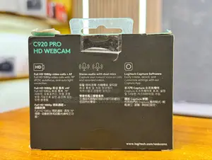 Logitech C920 Hd Pro Webcam