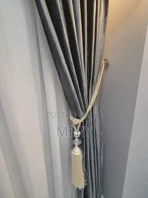 Photo - የመጋረጃ ማሰሪያ