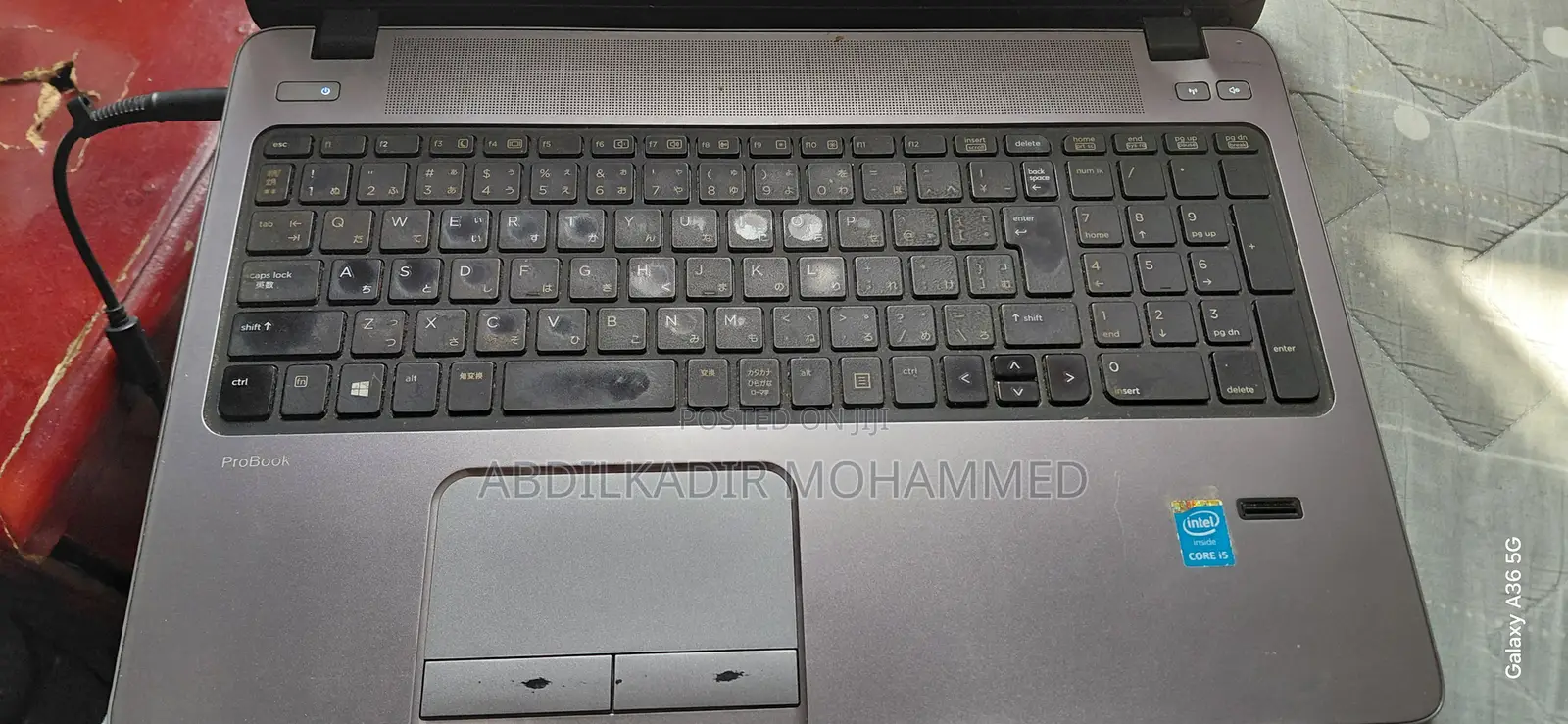 Laptop HP ProBook 450 G1 8GB Intel Core I5 HDD 1T