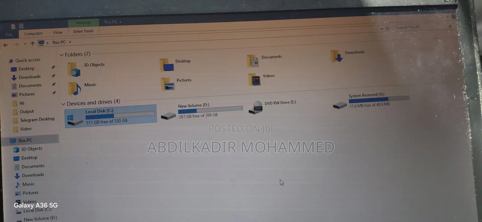 Laptop HP ProBook 450 G1 8GB Intel Core I5 HDD 1T