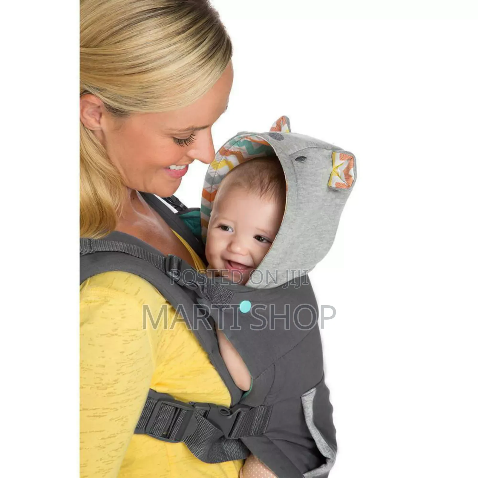 Infantino Cuddle Up Ergonomic Baby Carrier