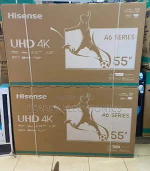 Photo - Hisense Tv 55" Qled Ultra Hd High Definition Resolution Tv 2025"
