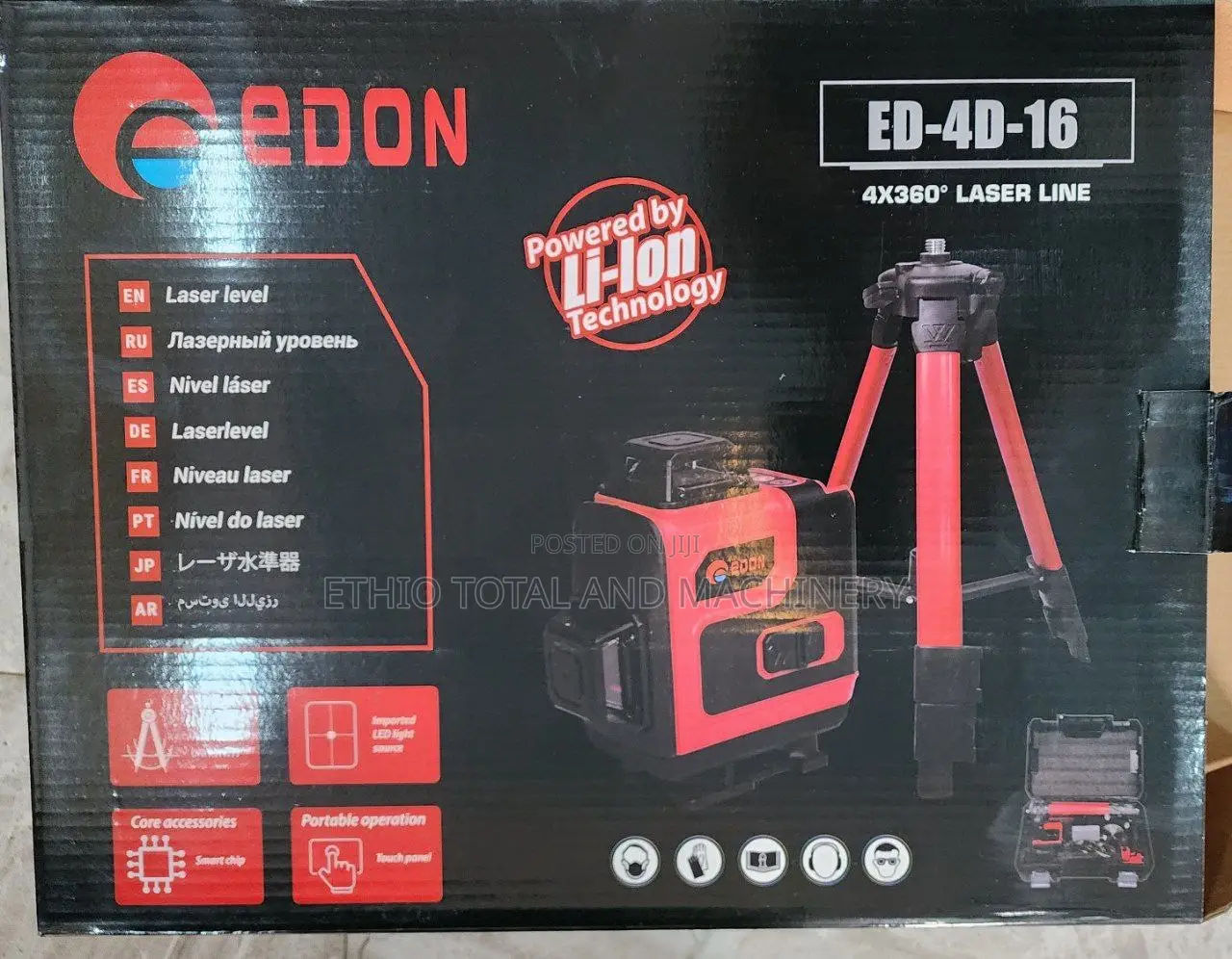 Edon 3d Green Laser Level