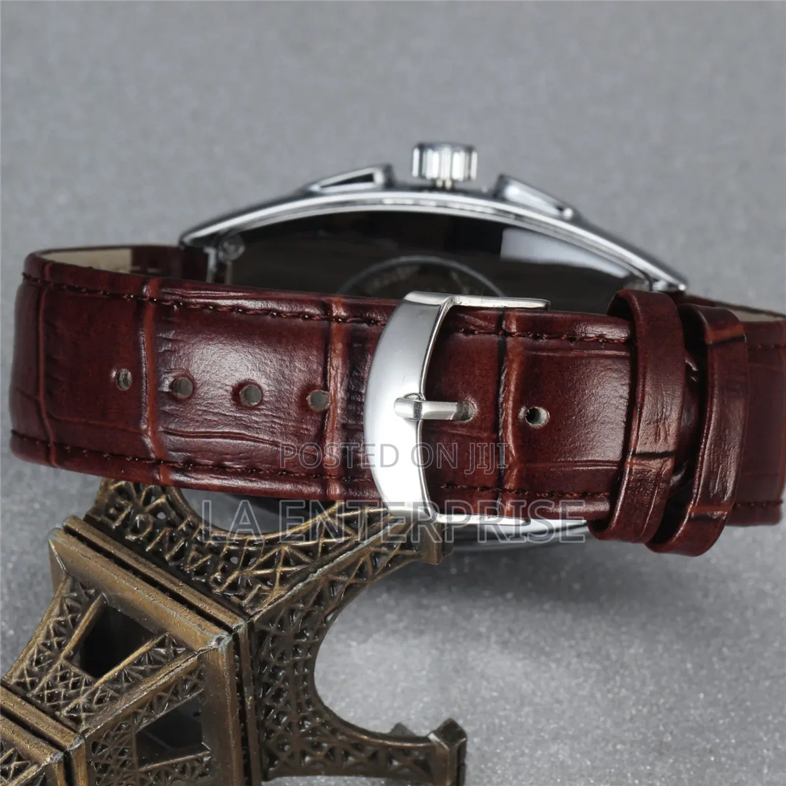 Sewor Brown Leather Watch
