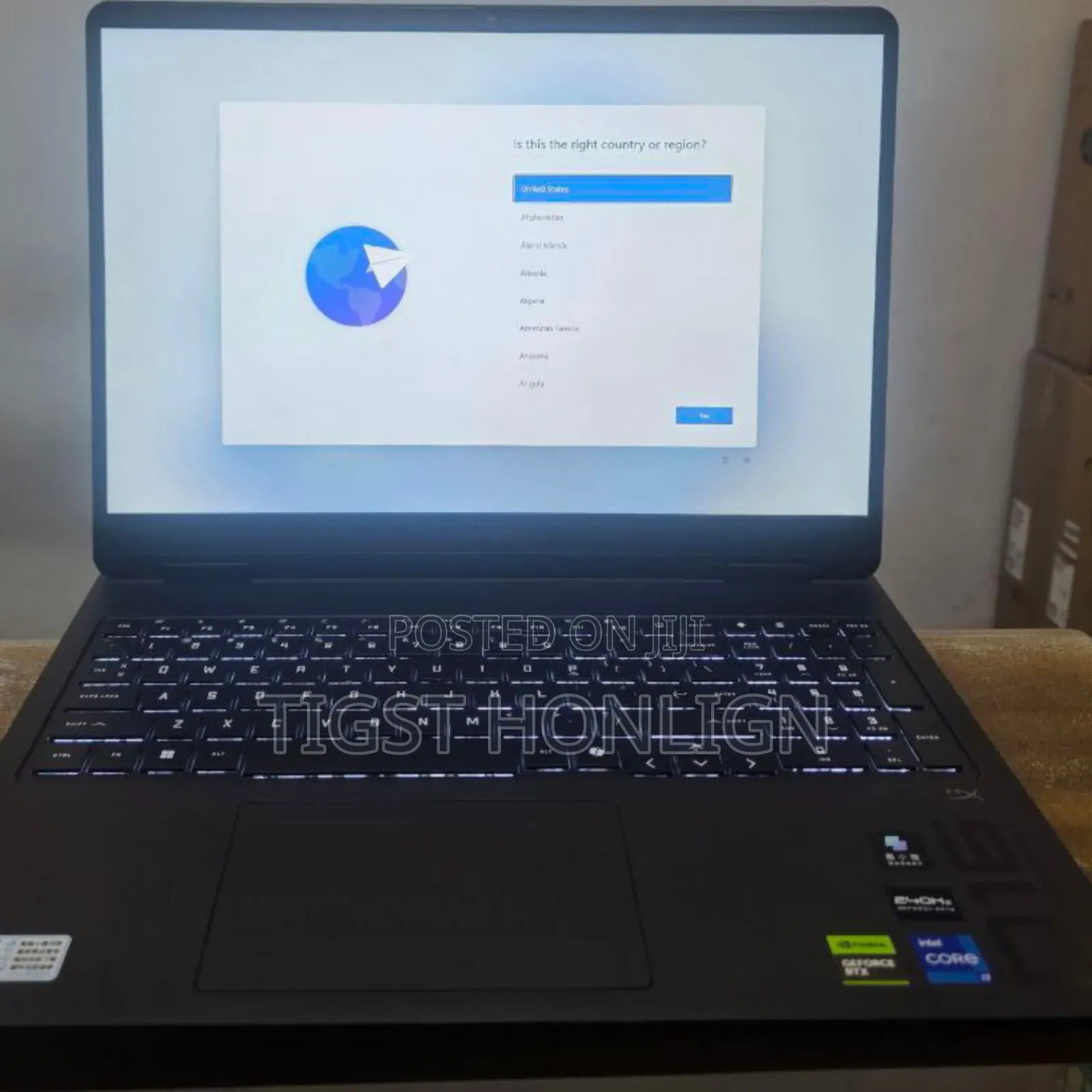 New Laptop HP Omen 16 16GB Intel Core I7 SSD 1T