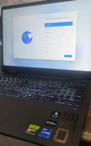 New Laptop HP Omen 16 16GB Intel Core I7 SSD 1T