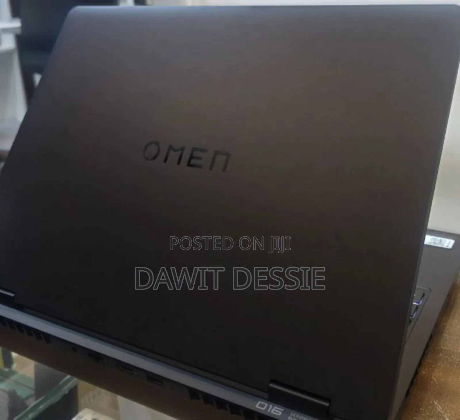 New Laptop HP Omen 16 16GB Intel Core I7 SSD 1T