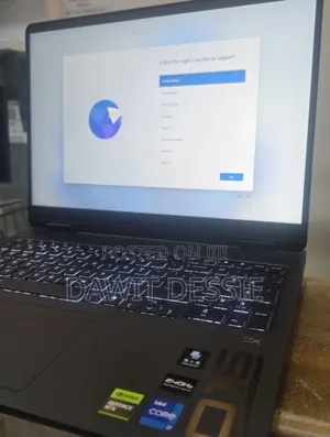 New Laptop HP Omen 16 16GB Intel Core I7 SSD 1T