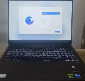 New Laptop HP Omen 16 16GB Intel Core I7 SSD 1T