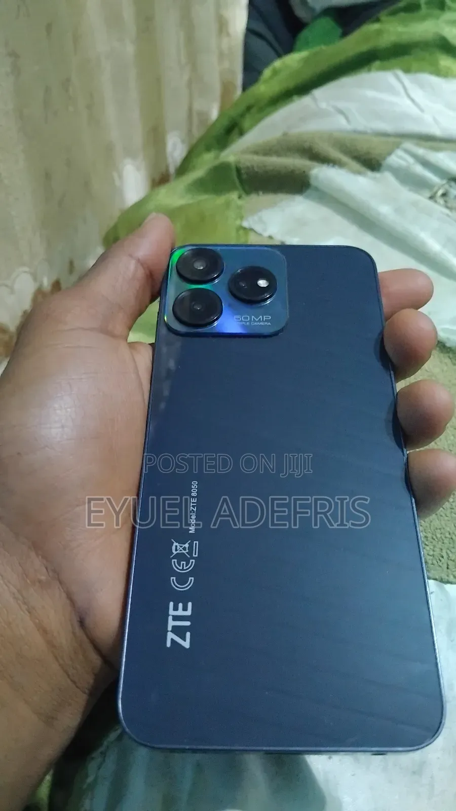 ZTE Blade V50 256 GB Black