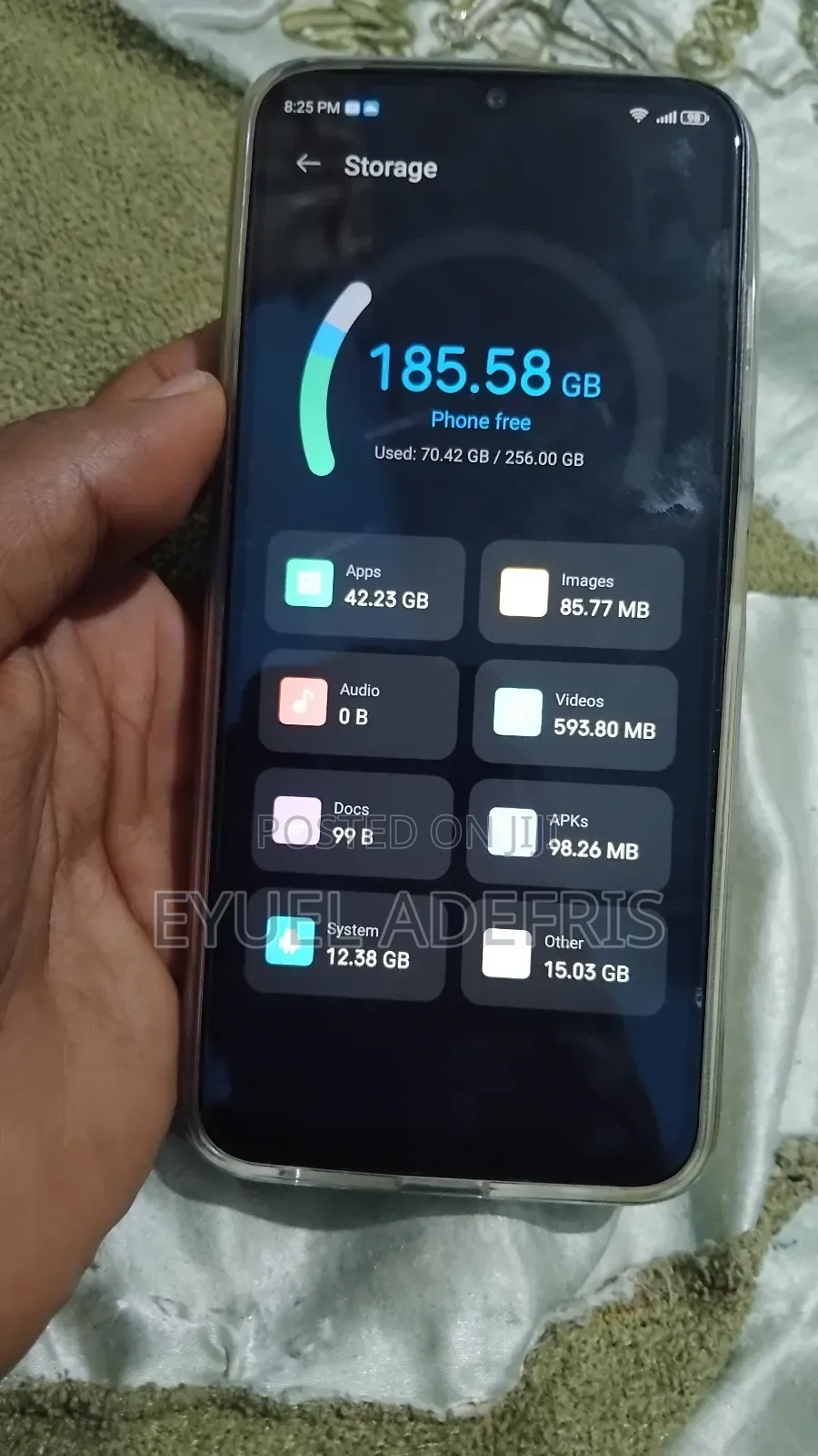 ZTE Blade V50 256 GB Black