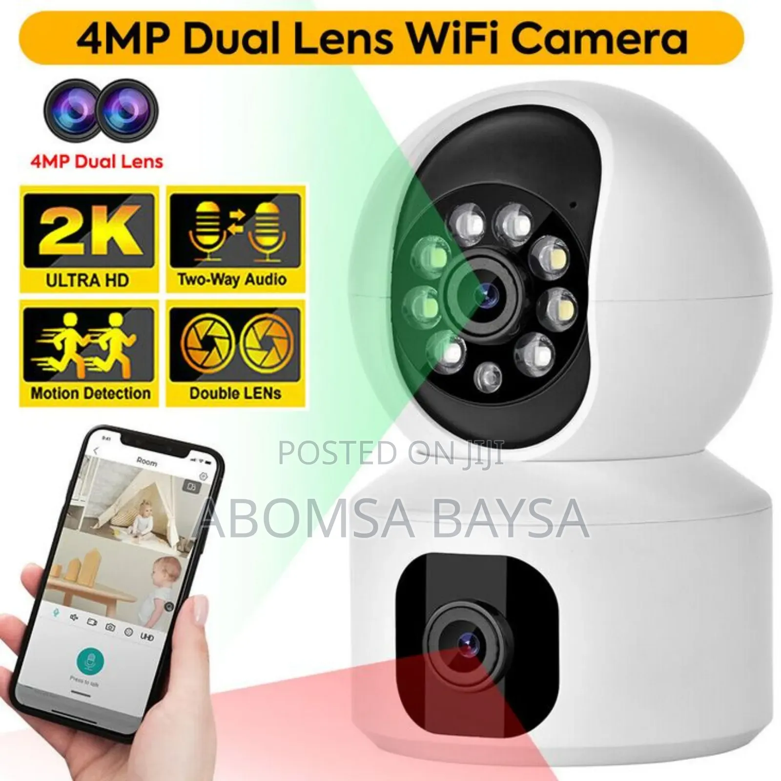Sim Support Double Lens 
Camera