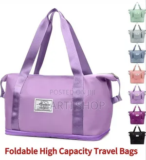 Photo - Foldable High Capacity Travel Bags
