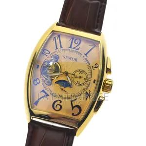 Photo - Sewor Leather Automatic Watch