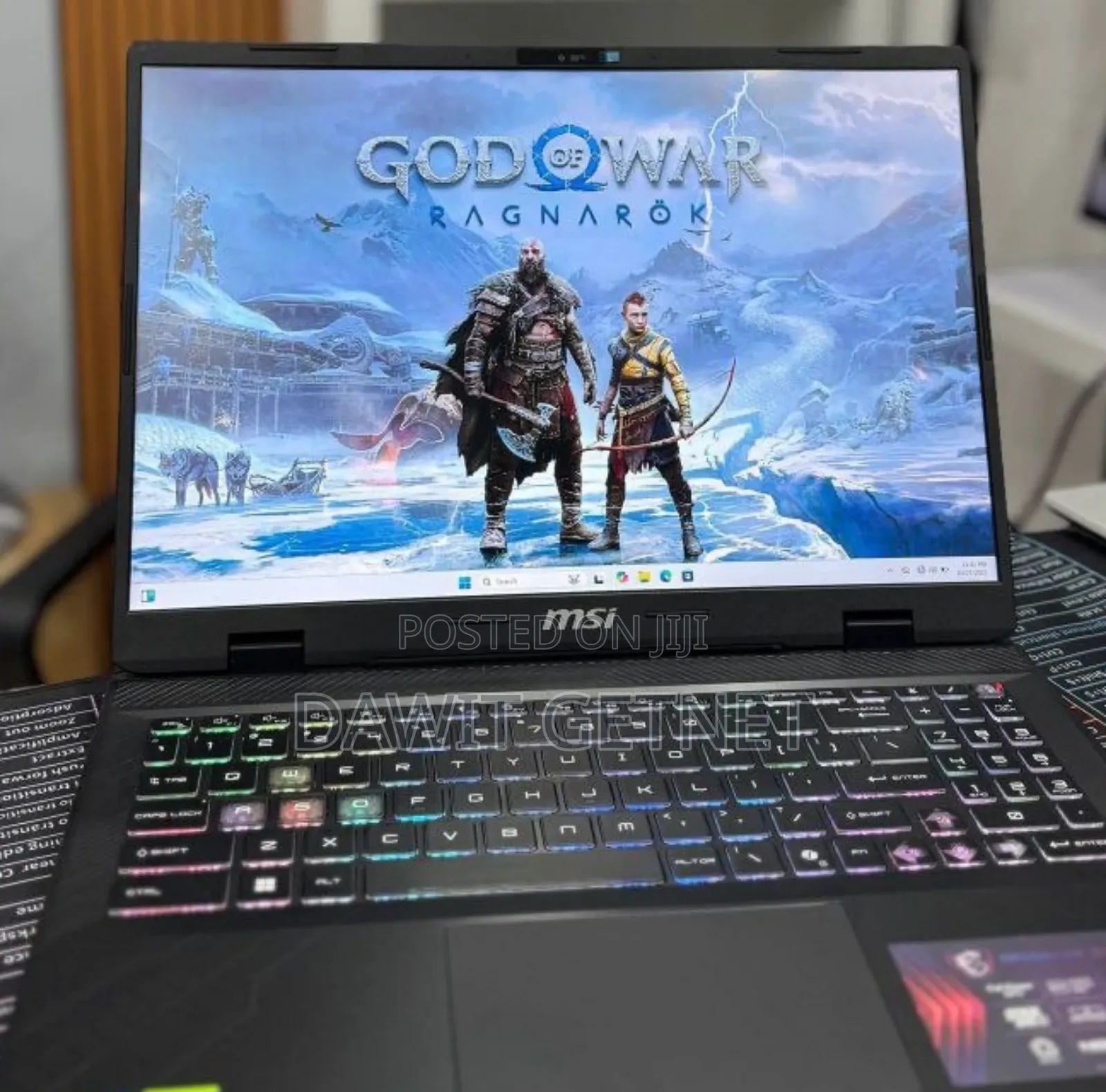 New Laptop MSI CR400 16GB Intel Core I7 SSD 1T