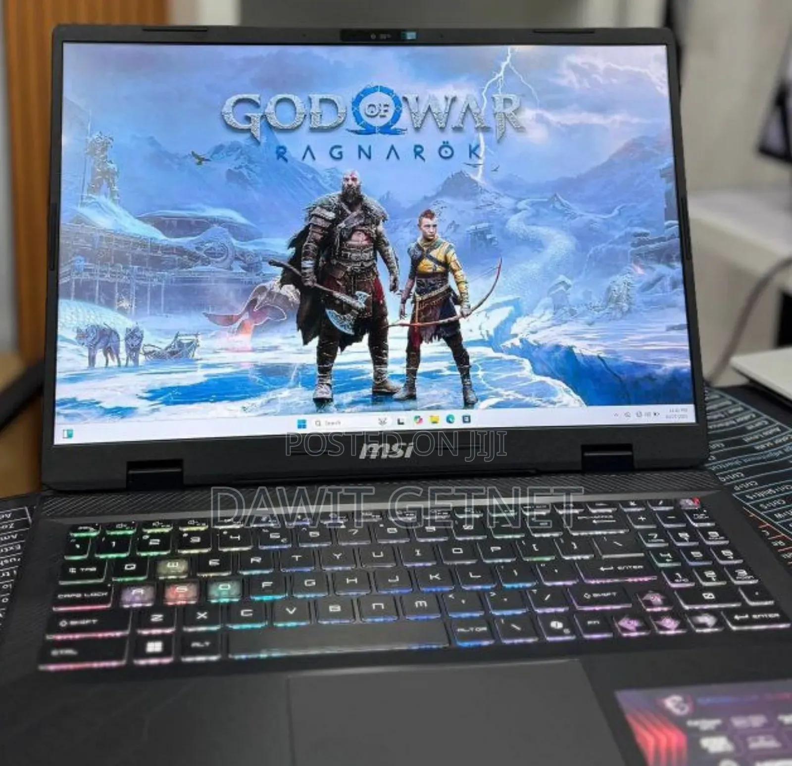 New Laptop MSI CR400 16GB Intel Core I7 SSD 1T