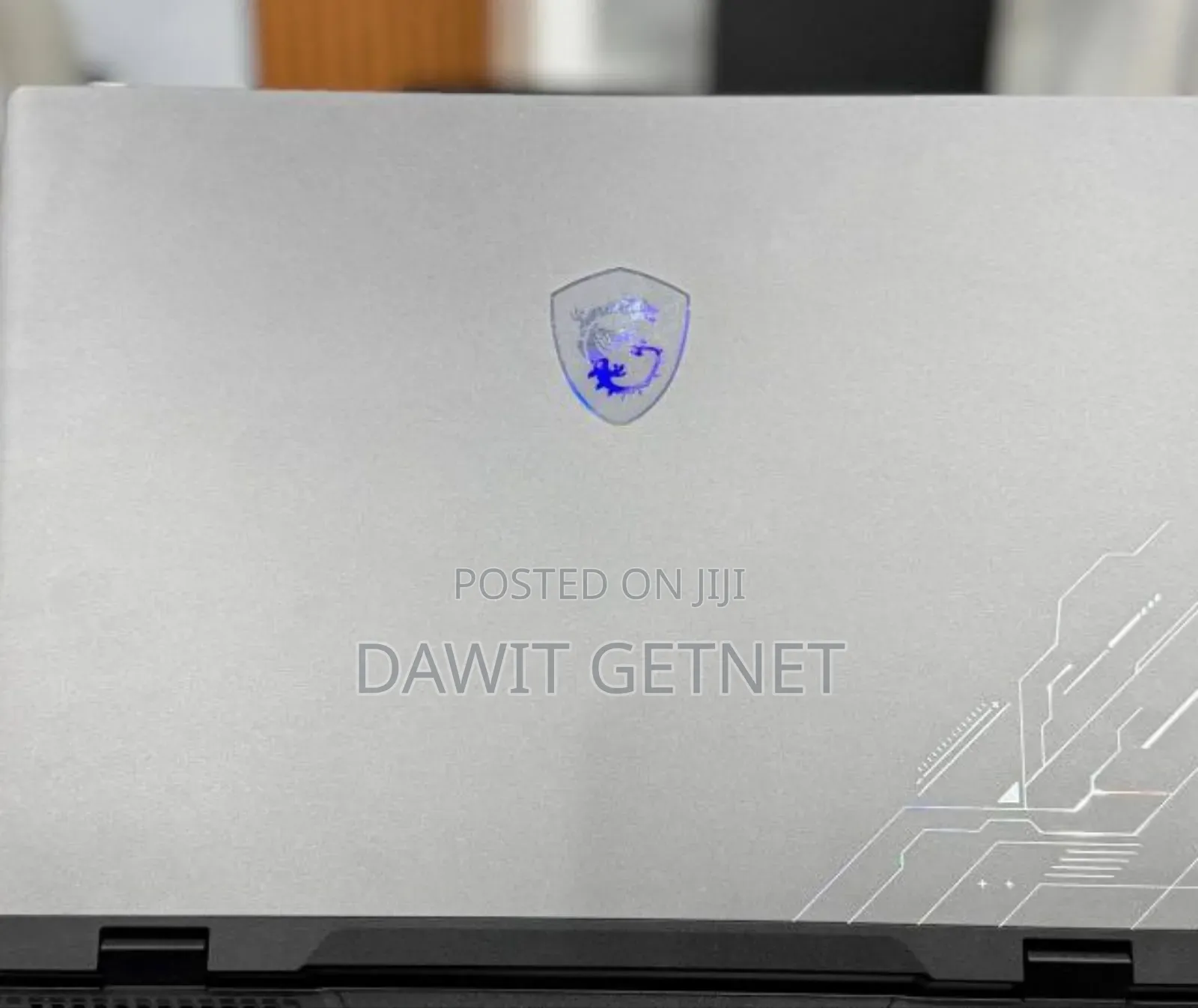 New Laptop MSI CR400 16GB Intel Core I7 SSD 1T