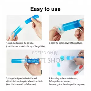 Gel Toilet Bowl Cleaner