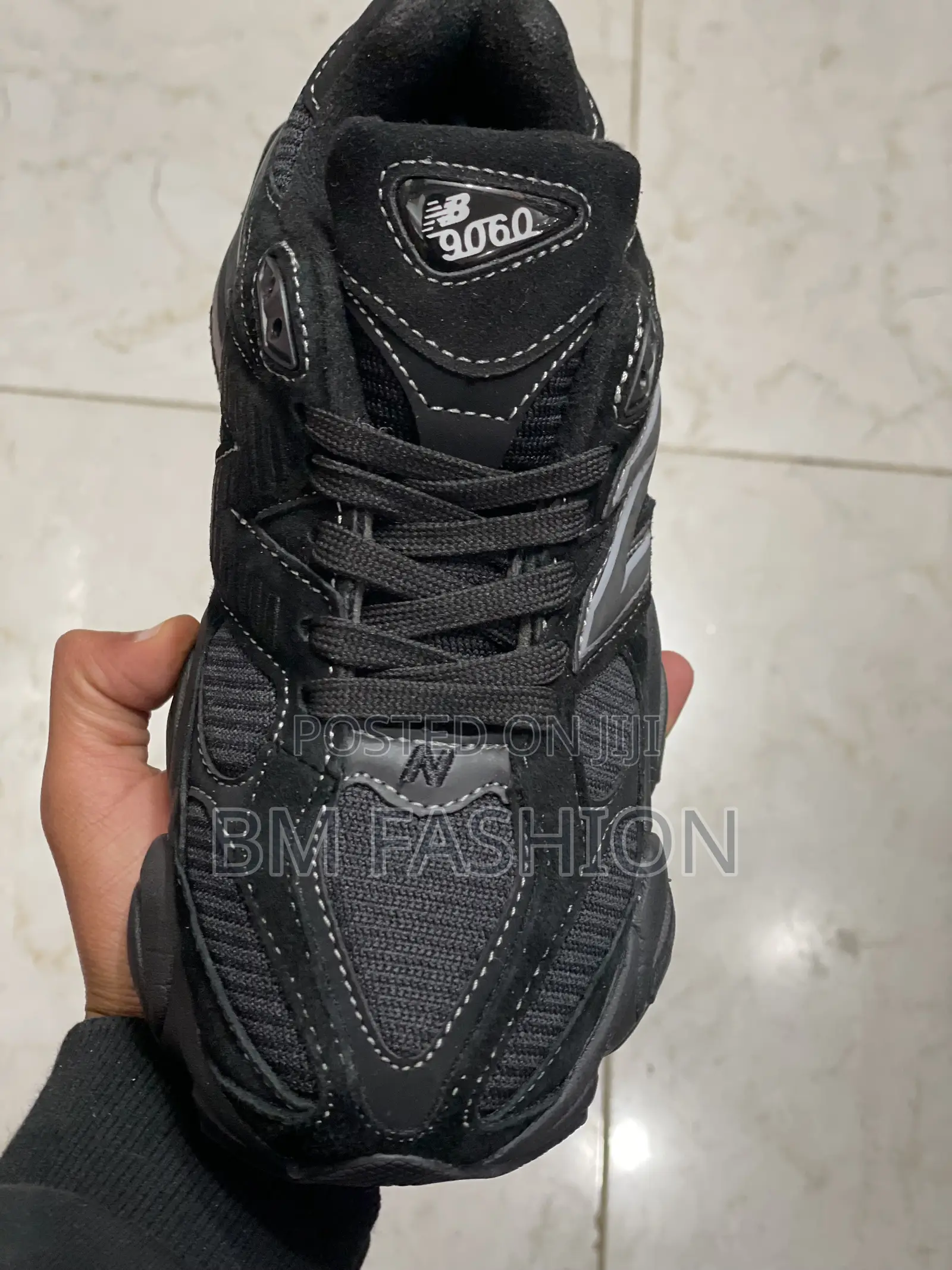 New Balance 9060 Full Black Men’S and Women’S Quality Sneakers 36-43