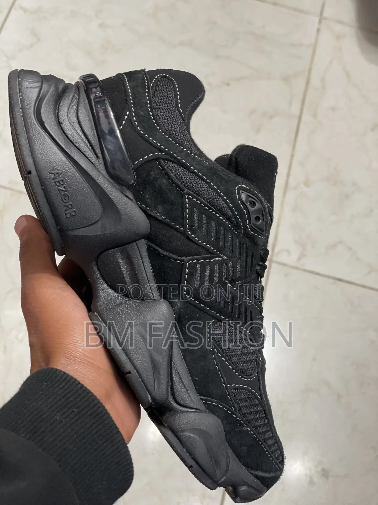 New Balance 9060 Full Black Men’S and Women’S Quality Sneakers 36-43