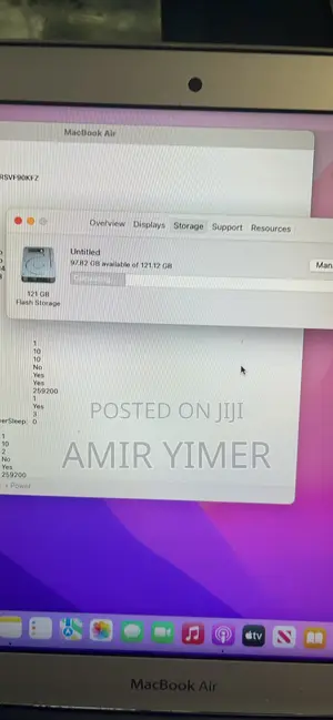 Laptop Apple MacBook Air 2017 8GB Intel Core I5 SSD 128GB