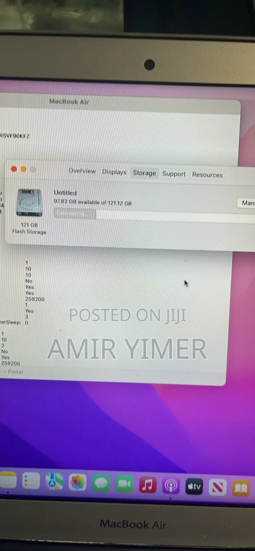 Laptop Apple MacBook Air 2017 8GB Intel Core I5 SSD 128GB