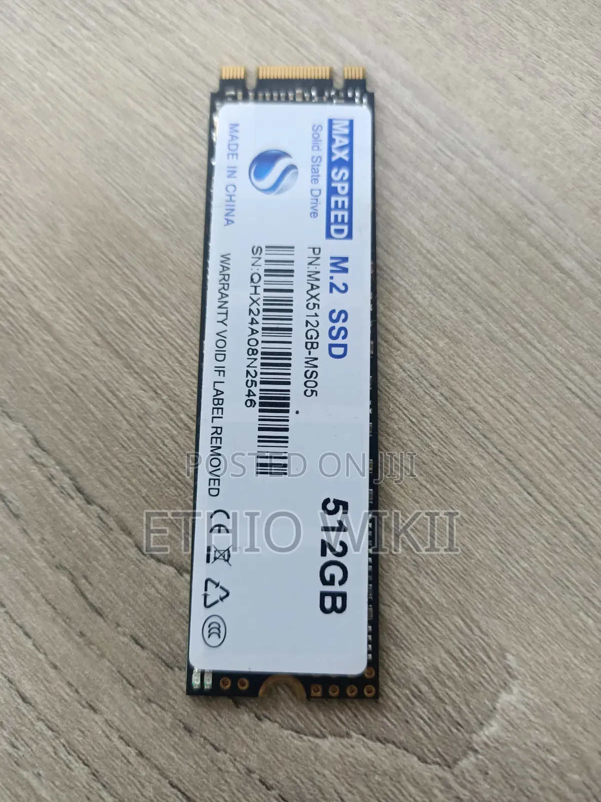 Max Speed M2 SSD 512 Gb