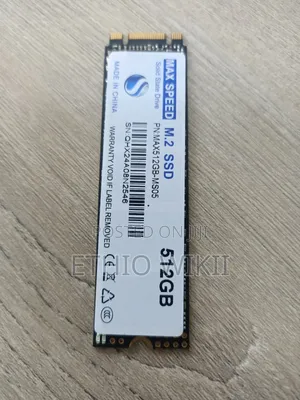Photo - Max Speed M2 SSD 512 Gb