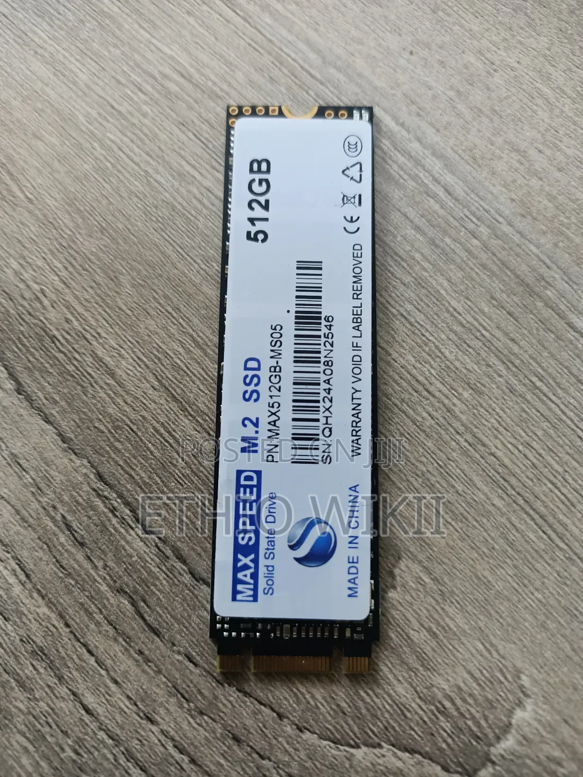 Max Speed M2 SSD 512 Gb
