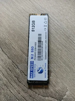 Max Speed M2 SSD 512 Gb