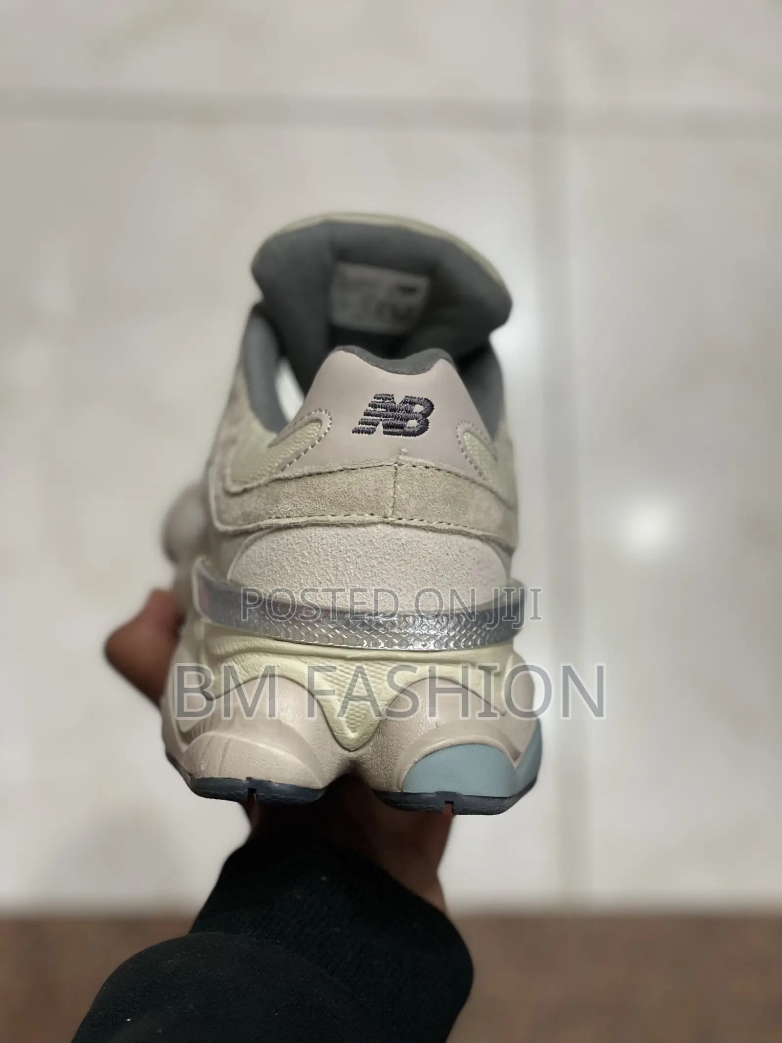 9060 New Balance Ivory Casual Women’S Sneakers 36-40