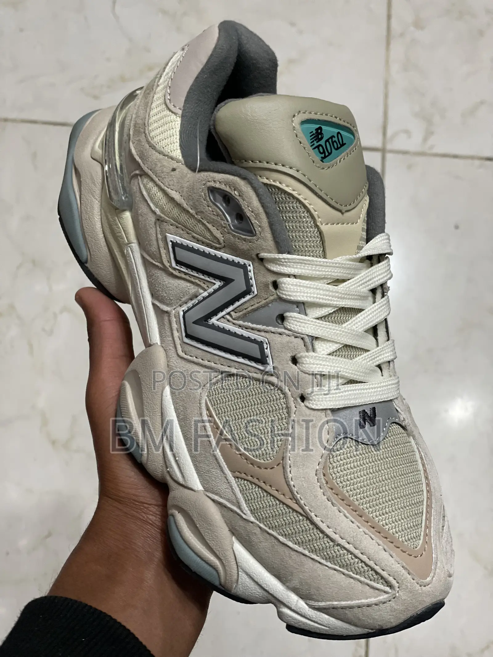 9060 New Balance Ivory Casual Women’S Sneakers 36-40