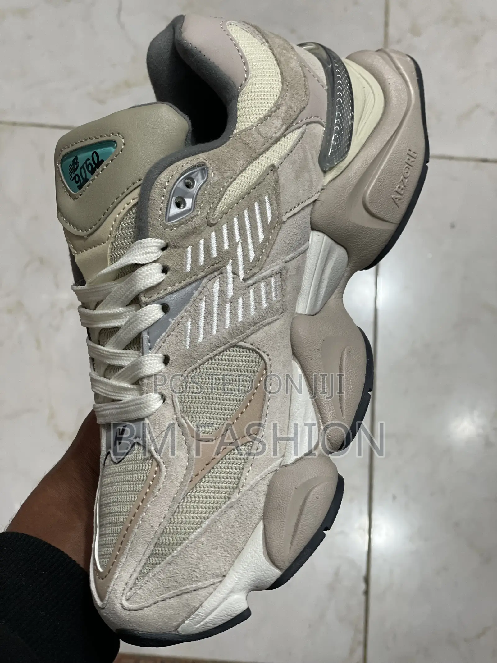 9060 New Balance Ivory Casual Women’S Sneakers 36-40