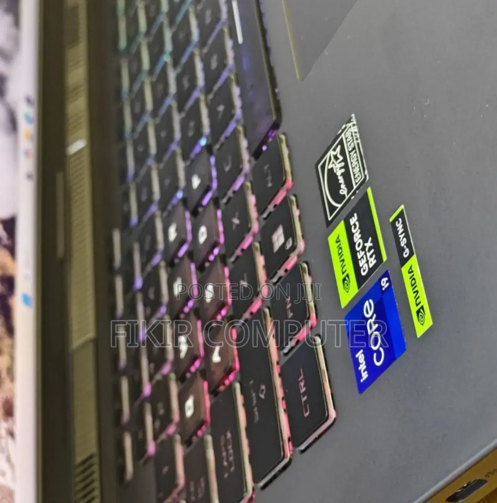 New Laptop Asus ROG Strix G15 16GB Intel Core I9 SSD 1T